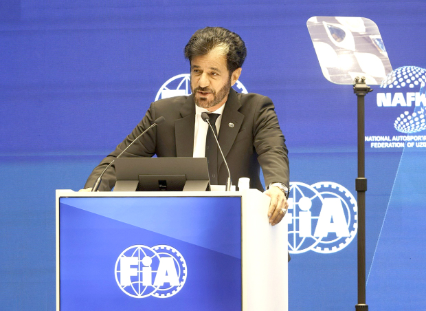 Ben Sulayem re-elected as FIA president